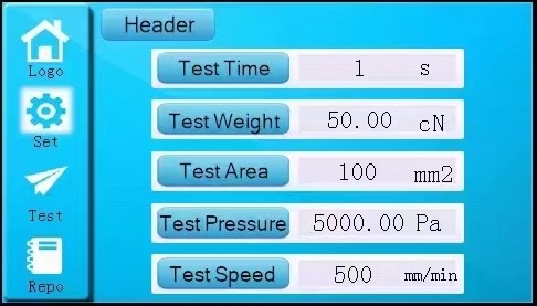 YG141H Digital Fabric Thickness Tester Textile Testing Equipment