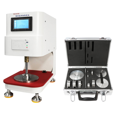 YG141H Digital Fabric Thickness Tester Textile Testing Equipment