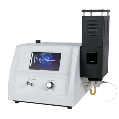 FP6450 6ml/ Min Laboratory Spectrophotometers Digital Flame Photometer Multi Element