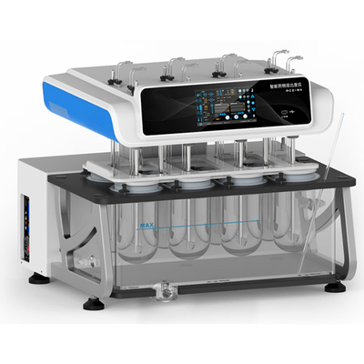 10 To 300RPM Drug Tablet Testing Equipment Dissolution Apparatus High Precision