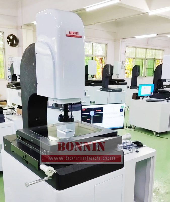 VMS 2D Manual Optical Image Vision Measuring System 3D CNC Video Measuring Instrument