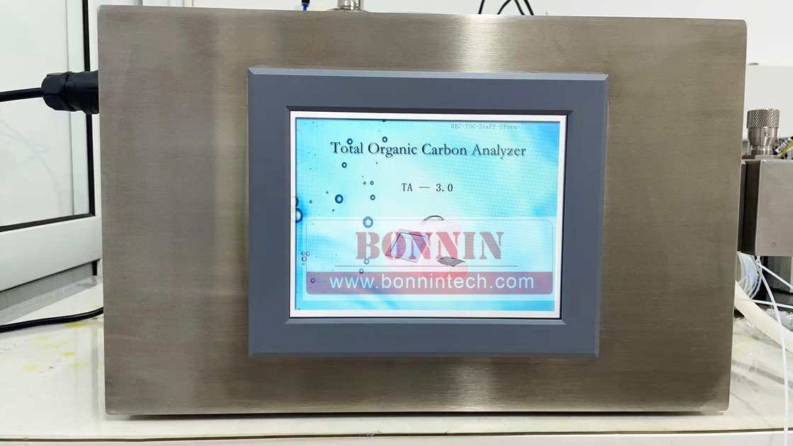TA3.0 Total Organic Carbon TOC Analyzer Online TOC Tester 1 Warranty
