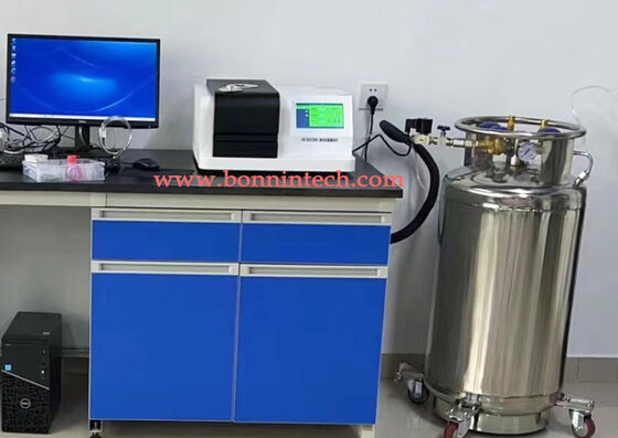 -170~600℃ निम्न तापमान डीएससी डिफरेंशियल स्कैनिंग कैलोरीमीटर लिक्विड नाइट्रोजन टैंक के साथ